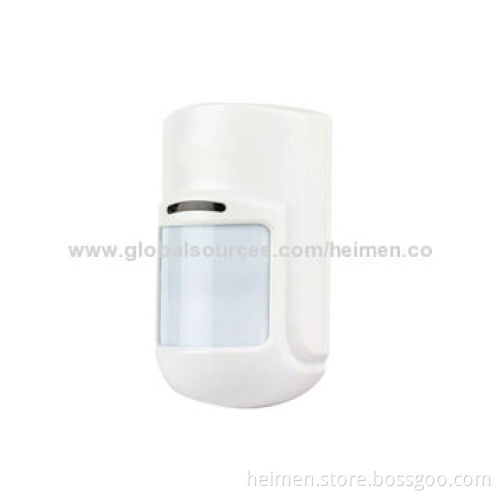 Hot 9-24V DC Wired Wide Angle passive infrared detector , Anti-white Light Interference, Fresnel LenNew